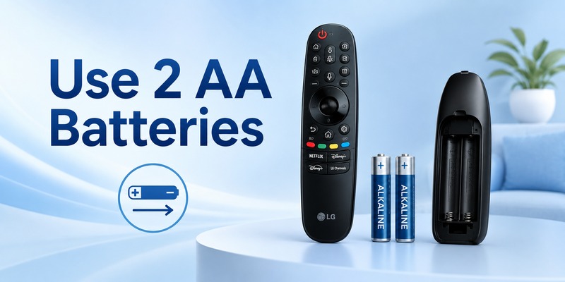 LG Magic Remote Battery Drains Fast