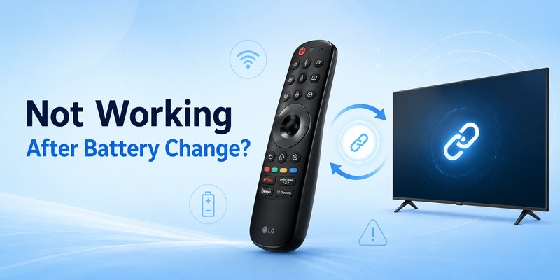 LG Magic Remote Battery Drains Fast