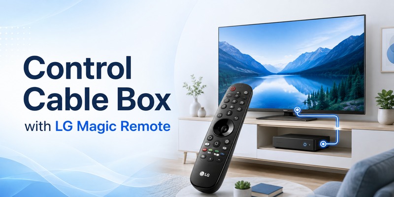 How to Control Cable Box With LG Magic Remote: Complete Setup Guide