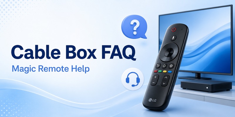 How to Control Cable Box With LG Magic Remote: Complete Setup Guide