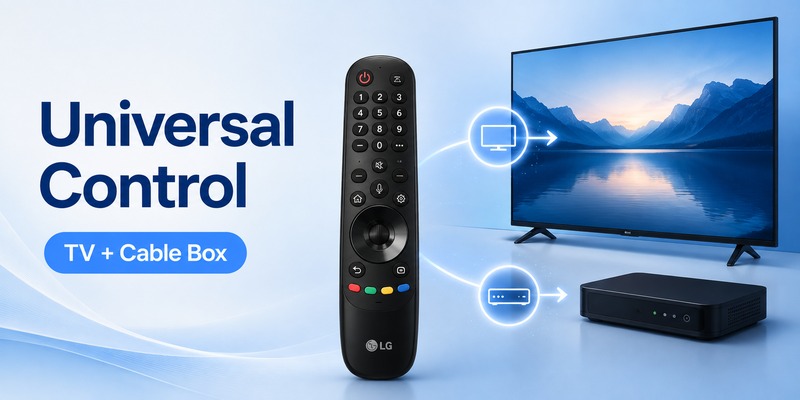 How to Control Cable Box With LG Magic Remote: Complete Setup Guide