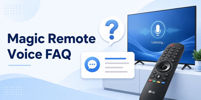 LG Magic Remote Voice Recognition Not Working? Complete Fix Guide