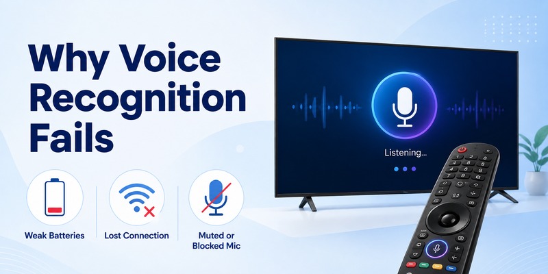 LG Magic Remote Voice Recognition Not Working? Complete Fix Guide