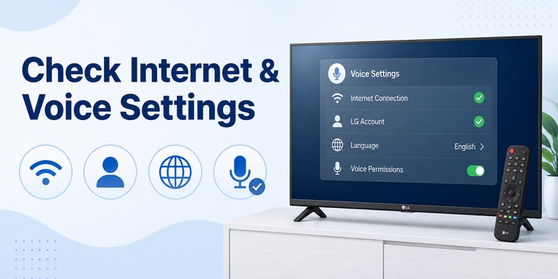 LG Magic Remote Voice Recognition Not Working? Complete Fix Guide