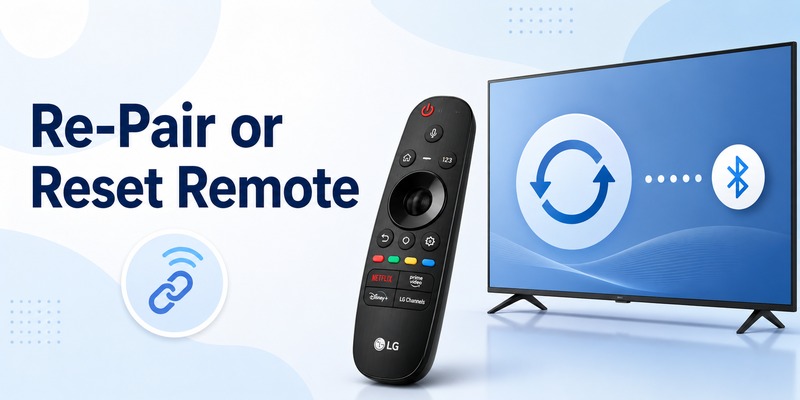 LG Magic Remote Voice Recognition Not Working? Complete Fix Guide