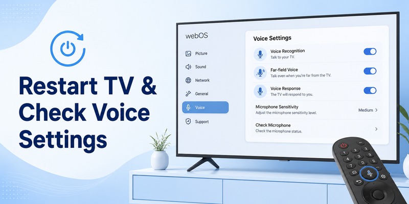 LG Magic Remote Voice Recognition Not Working? Complete Fix Guide