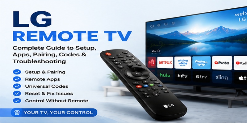 LG Remote TV