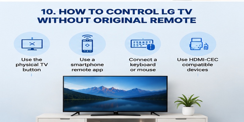 LG Remote TV