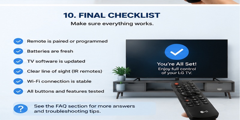 How to Connect LG Remote to TV