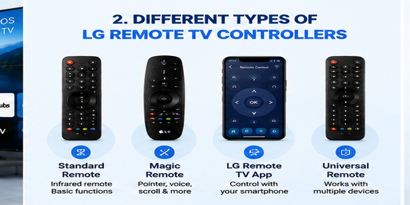 LG Remote TV