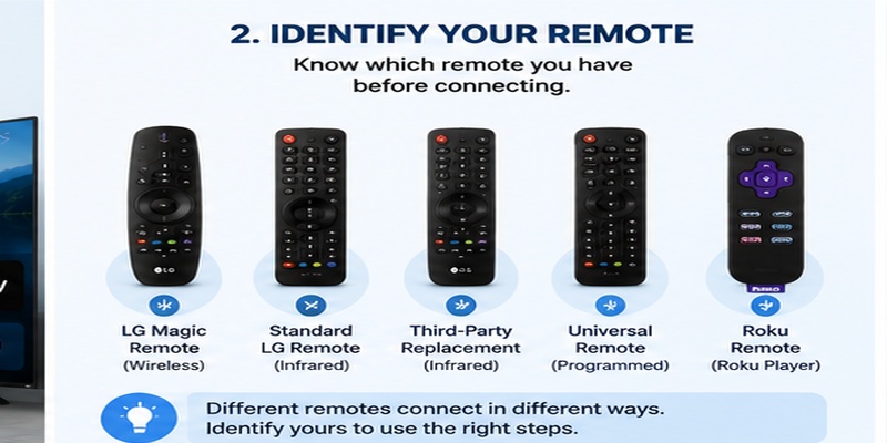 How to Connect LG Remote to TV