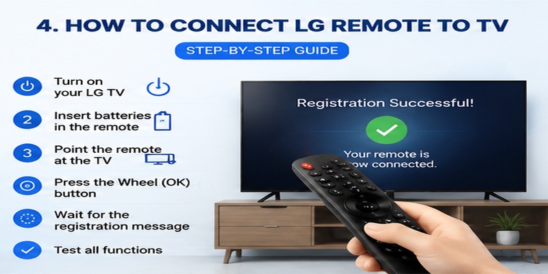 LG Remote TV