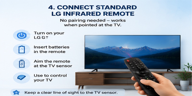 How to Connect LG Remote to TV