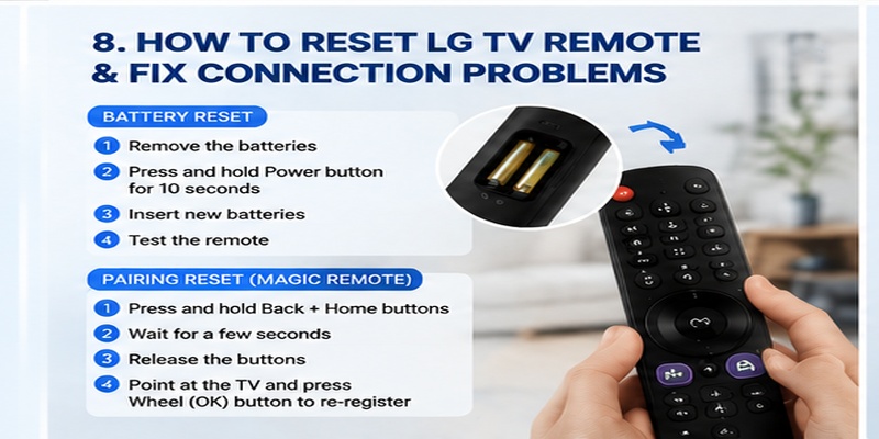 LG Remote TV