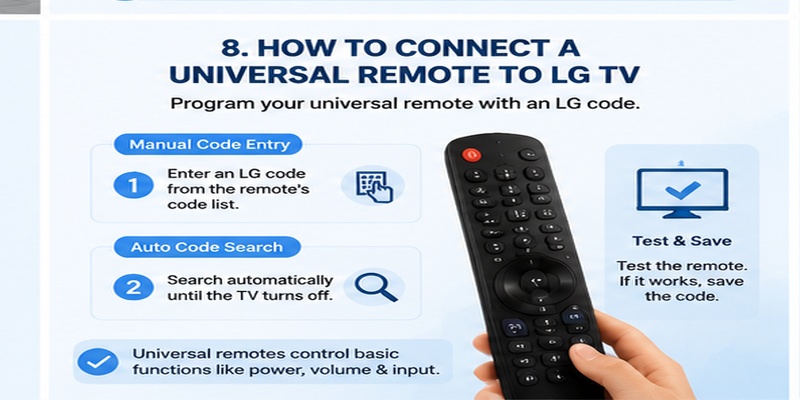 How to Connect LG Remote to TV