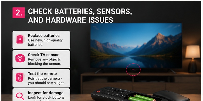 Why Is My LG TV Remote Not Working? Complete Troubleshooting Guide and Fixes