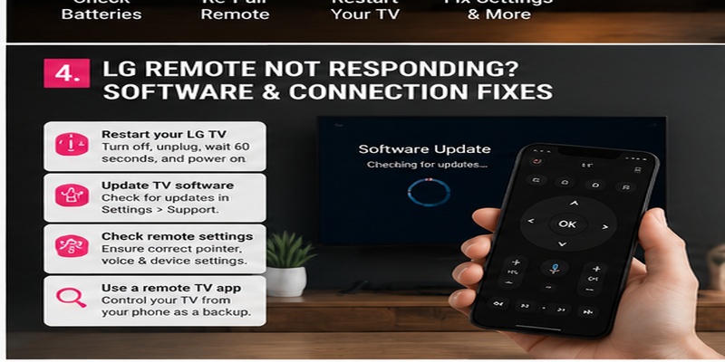 Why Is My LG TV Remote Not Working? Complete Troubleshooting Guide and Fixes