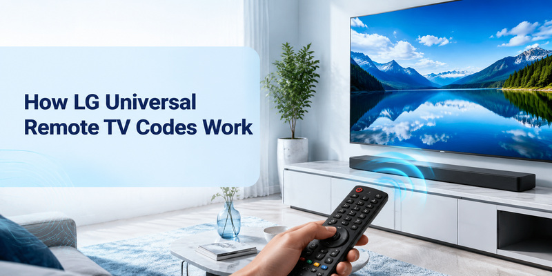 LG Universal Remote TV Codes