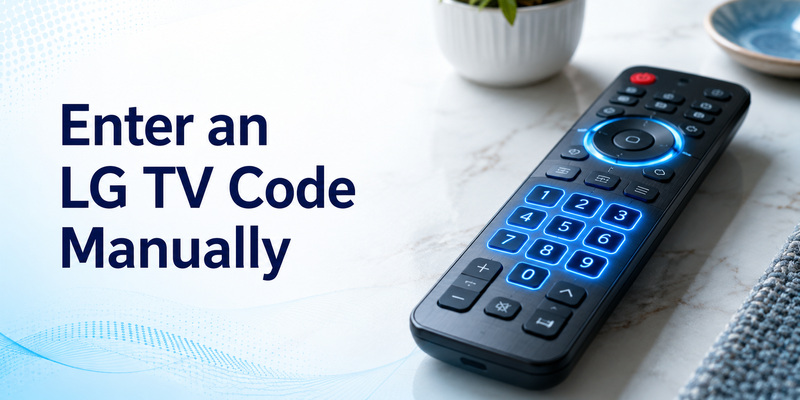 LG Universal Remote TV Codes