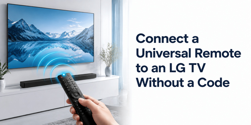 LG Universal Remote TV Codes