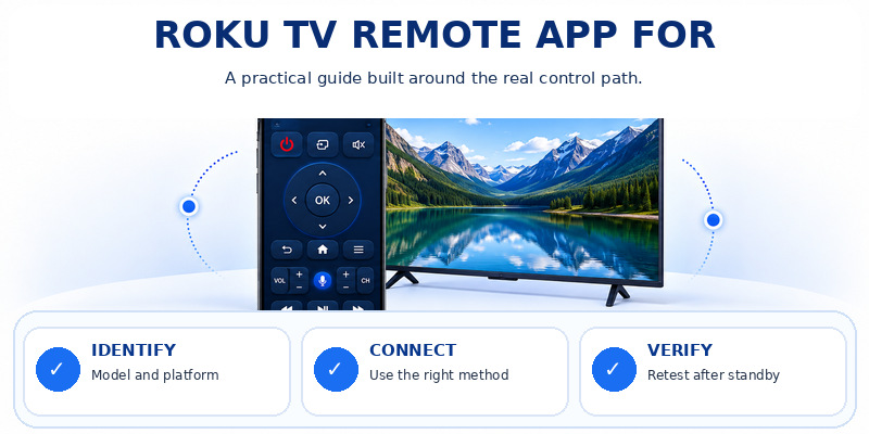 Roku TV Remote App for Android
