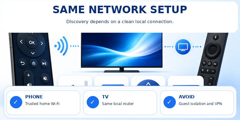 Roku TV Remote App for Android