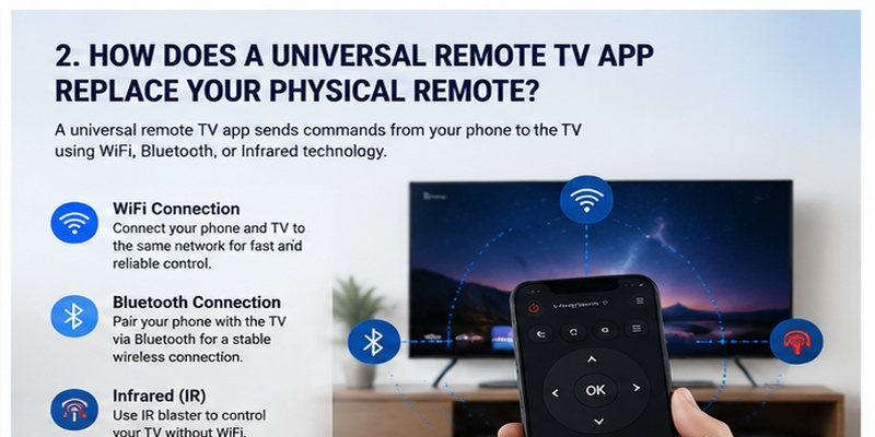 Universal Remote TV App: How to Turn Your Phone Into a Smart TV Remote