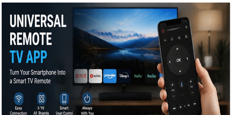 Universal Remote TV App: How to Turn Your Phone Into a Smart TV Remote