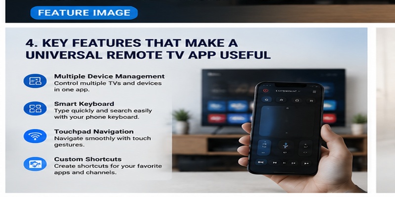 Universal Remote TV App: How to Turn Your Phone Into a Smart TV Remote
