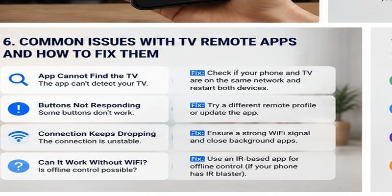 Universal Remote TV App: How to Turn Your Phone Into a Smart TV Remote