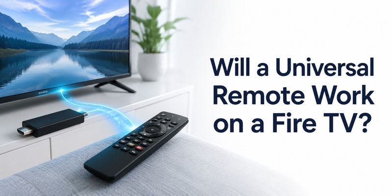 Will a Universal Remote Work on a Fire TV