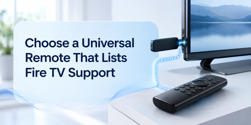 Will a Universal Remote Work on a Fire TV
