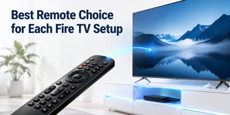 Will a Universal Remote Work on a Fire TV