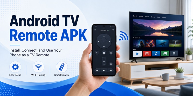 Android TV Remote APK