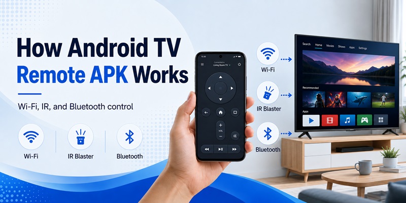 Android TV Remote APK