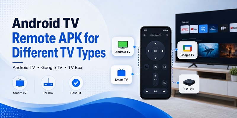 Android TV Remote APK