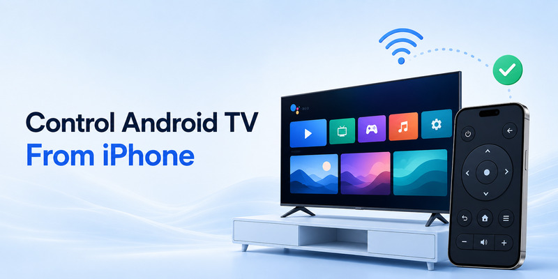 Android TV Remote Control iOS