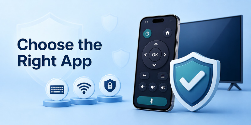 Android TV Remote Control iOS