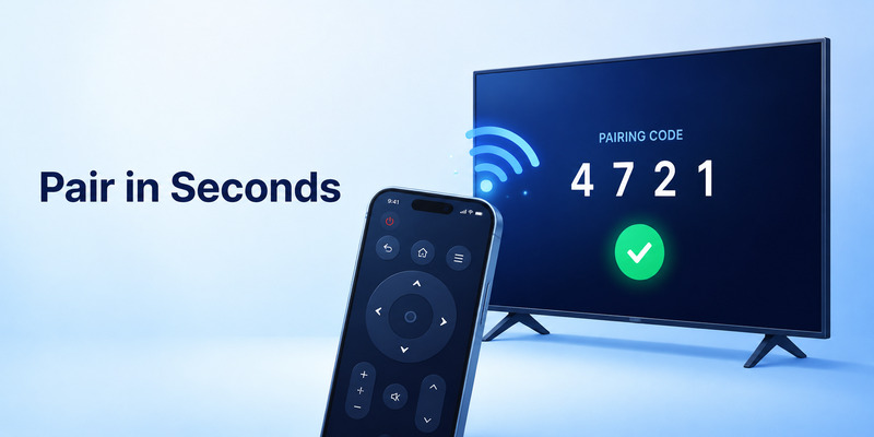 Android TV Remote Control iOS