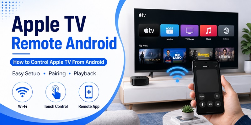Apple TV Remote Android: How to Control Apple TV From Android