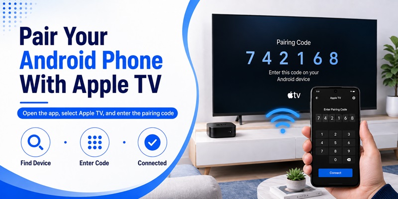 Apple TV Remote Android: How to Control Apple TV From Android