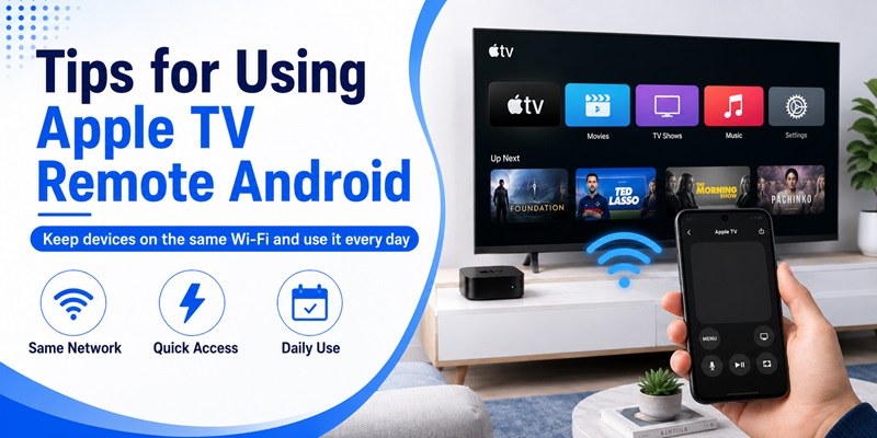 Apple TV Remote Android: How to Control Apple TV From Android