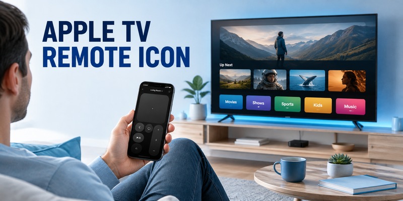 Apple TV Remote Icon: What It Means and How to Use It