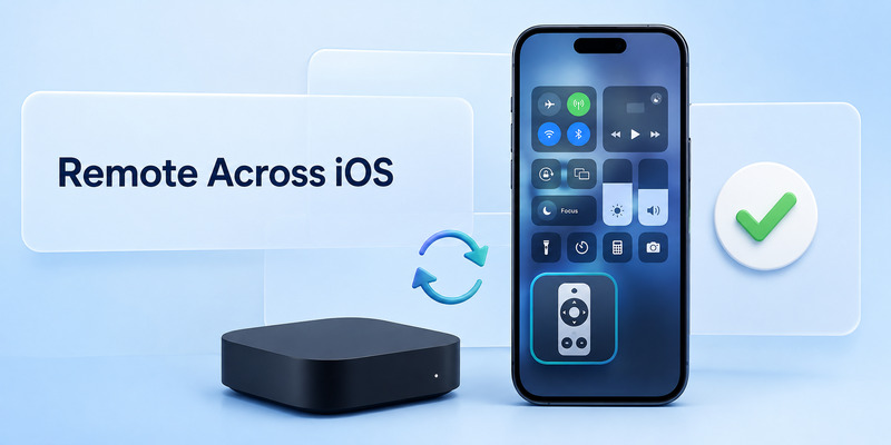 Apple TV Remote iOS