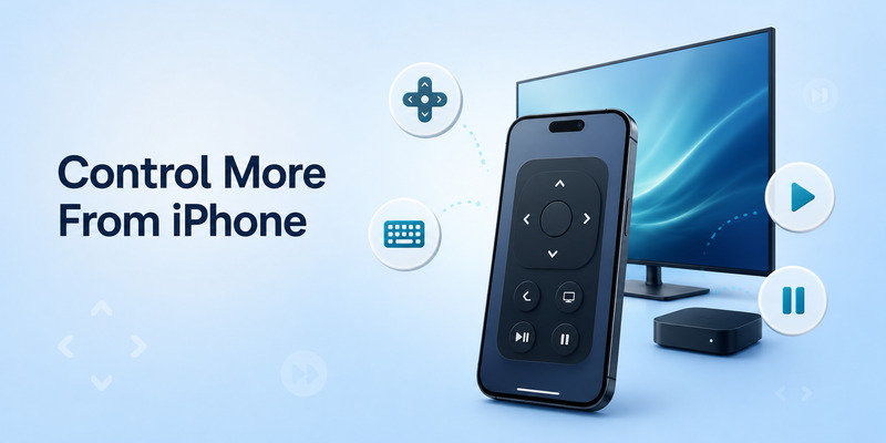 Apple TV Remote iOS