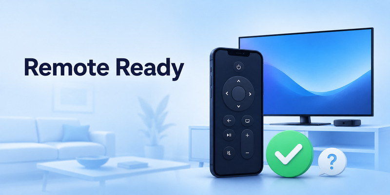 Apple TV Remote iOS