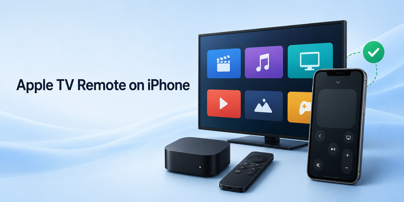 Apple TV Remote iOS