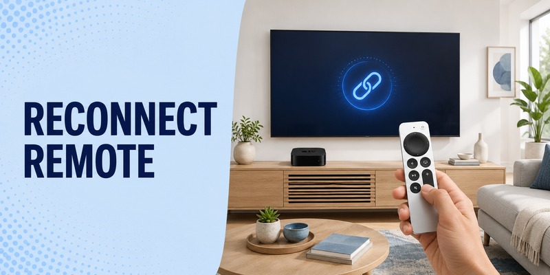 Apple TV Remote Reconnect