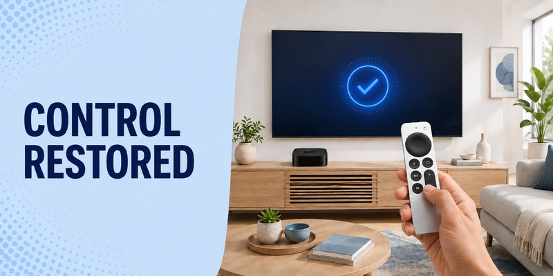 Apple TV Remote Reconnect