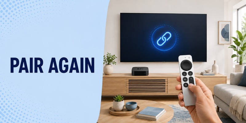 Apple TV Remote Reconnect